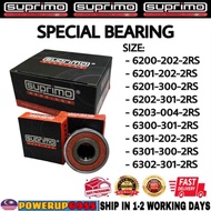 SUPRIMO SPECIAL BEARING MODIFY 6200-202 6201-202 6201-300 6202-301 6203-004 6301-202 6301-300 6302-3