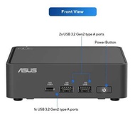 ASUS NUC 15 PRO TALL C7-240H INTEL GRAPHICS DDR5 16G (16*1) 512GB WIN 11 PRO RNUC15CRHC7073C3
