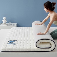 Hengyuanxiang ที่นอนยางพาราสามมิติแบบใหม่สำหรับฤดูร้อนเบาะนุ่มสำหรับห้องนอนใช้ในบ้านเบาะรองนอนพับได้สำหรับเตียงคู่