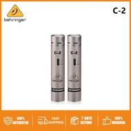 Behringer C-2 2 Matched Studio Condenser Microphones C2