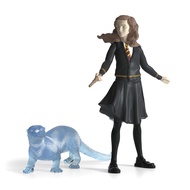 Schleich Wizarding World of Harry Potter 2-Piece Collectible Set with Hermoine and Hermoine's Otter 