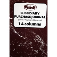 SUBSIDIARY PURCHASE JOURNAL 14 COLUMNS