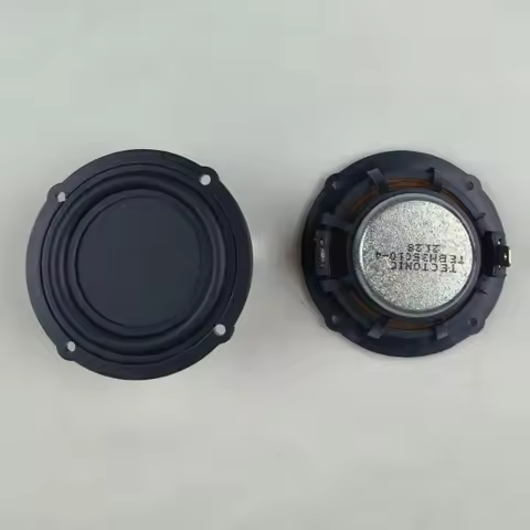 SOTAMIA 2Pcs 2 Inch Full Range Speaker 6 Ohm 10W Flat Honeycomb Diaphragm Long Stroke Desktop Audio 