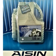 AISIN Semi-Synthetic Engine Oil Diesel 10W-30 15W-40 7L.