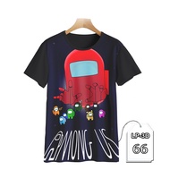 Among Us Children's T-Shirt Game Series LP3D-66