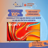 Google Sony AI Mini LED TV 65 inch K-65XR70