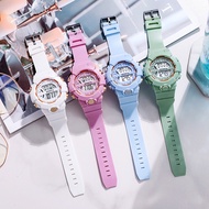 【Fashionable New Arrival】 Men/Women Fashion Simple Style Watches / Ladies Belt Quartz Watch /Minimalist Digital LED Sport Watch