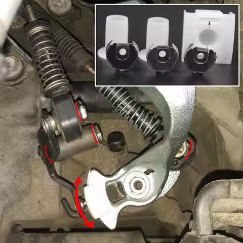 For Audi A3 8L A2 8Z 2003 2000 N90815903 Gear Wiring Washer 1J0711067L Relay Lever Bearing Bush 1J07