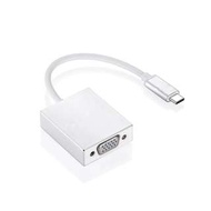 Type-c 轉 VGA USB3.1 轉 VGA 蘋果 macbook Type-C to VGA 轉接頭投影儀 Cable adaptor