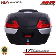 GIVI MOTOR BOX GIVI E43 NTL MONOLOCK/ TOP BOX Original