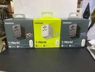 Momax  70w 旅行插頭
