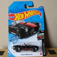 HOTWHEELS FORD SHELBY COBRA 427 S/C BLACKOriginal