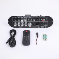 【Pocainoe】 เครื่องขยายเสียงบลูทูธ D900แอมป์จิ๋ว D800 เครื่องขยายเสียงบลูทูธ D900 แอมขยายเสียง เครื่อ