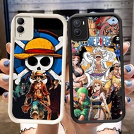 DJ-37 One Piece Team Silicone Casing black and white for VIVO IQOO Z9 Y28 Z10 Y35 Y17S Y56 Y16 Y02S 