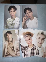Seventeen Vernon 小卡