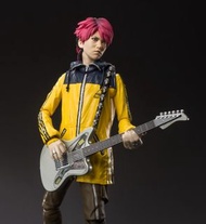 日版 魂限 s.h.figuarts shf Hide Rocket Dive with Spread Beaver 松本秀人 X JAPAN 真人頭雕 Band 主音 結他 Mic Stand Ro