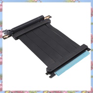 J8Full Speed PCIE 4.0 16X Riser Cable Graphics Card Extension Cable PCI Express Port GPU Riser Exten