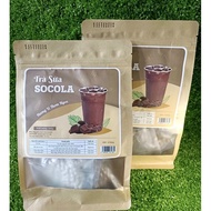 Set Nguyên Liệu Tự Nấu: Trà Sữa Phúc Long Thái Xanh Matcha Olong- Ăn Vặt 492