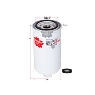 CUMMINS fuel filter code SFC-5705/ FS1212 P558000 FU-1010 ST20732 JS-1015 65.12503-5011D 65.12503-50