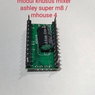 Langsung Kirim.. Modul Efek Ashley Serie Super M8 / Expert804 /