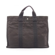 【二手】愛馬仕 HERMES 托特包 Herline MM 灰色 其他 Herline 托特包 MM 灰色 男女通用 二手 B
