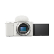 Sony索尼 ZV-E10 可換鏡頭影像網誌相機 白色 預計30天内發貨 落單輸入優惠碼：alipay100，可減$100