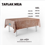 taplak meja 50x150/60x150