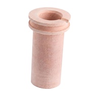 [lzdjlmy2ua] Ceramic Crucible Supplies Jewelry Production Accessory Refining Equipments Versatile Me