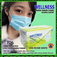 Masker 3 ply Masker earloop 3 ply masker 3ply