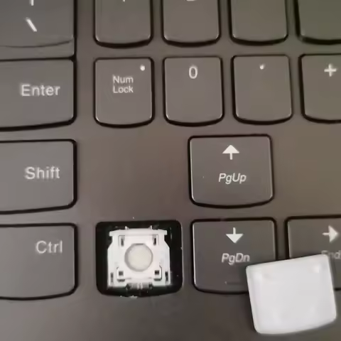 Replacement Keycap Key cap &Scissor Clip&Hinge For Lenovo Legion 7-15IMH05 Y730 Y730-17ICH Keyboard