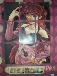 EVE burst error 合併咭 合併卡 一套九張 Trading Card Sega Saturn 電腦遊戲 大作