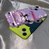 Kuromi Case HP XIAOMI REALME3/5/5I/5S/6I/6S/NARZO/6PRO/7I/C17/8PRO/9PROPLUS/REALMEC20A/C11/C2/C2S/C2