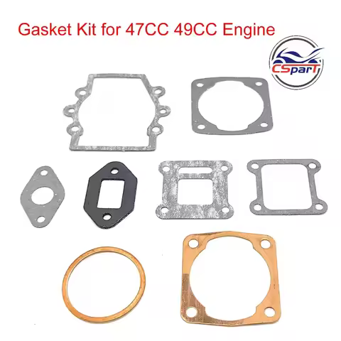 Complete Gasket Kit For 2 stroke 43cc 47CC 49CC CAGLLARI CAG MTA1 MTA2 MINI QUAD ATV CARB