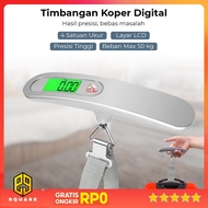 KBT Digital Luggage Scale 50kg 0.005-0.10kg - QCS-16 Original 99 Square