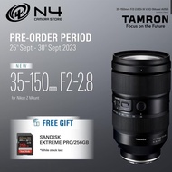Tamron 35-150mm f2-2.8 Di III VXD Lens Nikon Z Mount