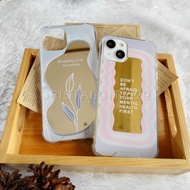 [ AM ] AESTHETIC MIRROR CASE - SOFTCASE IPHONE 7, 7+, 8, 8+, X, XS MAX, XR, 11 PRO MAX, 12 PRO MAX, 