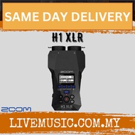 Zoom H1 XLR Portable Recorder (H1XLR H1-XLR)