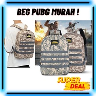 💥READYSTOCK💥 Army Military PUBG Gamer Outdoor Travel Backpack Beg Lelaki PUBG - Man's Bag - Casual -
