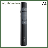 Aiqinhaimaoyi đa năng sạc lại được không dây trình bày Clicker PowerPoint bút điều khiển từ xa USB B