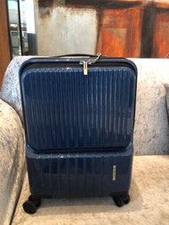 日本貨Rimini 20 吋前開蓋高端行李箱旅行箱 Japan Rimini 20 inch luggage 53 x 36 x 24cm（manufactured by ACE Co Ltd Japan