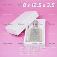 8X12.5X3 : Accessory Box Jewelry Box/ Souvenir Box/ Perfume Box/ Antam Box/ 12.5X8X3.5