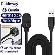 USB/ Type-C Interface Cable Charging Adapter for Garmin MARQ 2 Series, Compatible with MARQ Adventur