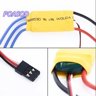 MAYSHOW ESC Brushless Motor, RC Parts Helicopter Boat Speed Controller,  30A/40A Banana Head T Plug 