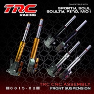 Trc S-tech Front shock for Mio sporty/Soul/Soulty/Fino/Mio i125/Fazzio (Adjustable preload)