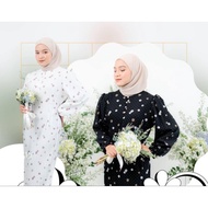 ASKA.ID - CESSY FLOWERS KOREAN DRESS KOREAN GAMIS CLOTHES