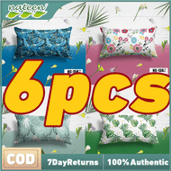 【24 Hour Ship】6pcs Pillow Case Pillow Case Cover Punda Pillow Cases with Zipper 6pcs Punda Ng Unan w