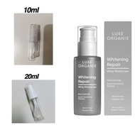 ♞,♘Luxe Organix Whitening Repair Whip Moisturizer