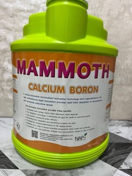 4L Mammoth Calcium Boron /Baja Subur /Foliar Semburan Daun / Baja Thailand