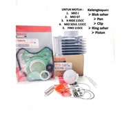 Complete Yamaha Piston Block Mio J 54P 1WW13 115CC Mio Gt Soul Gt 115CC Xride 115CC Fino 115CC 54P