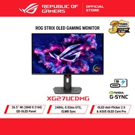 ASUS ROG Strix OLED XG27UCDMG —27" 4K QD-OLED, 240Hz, 0.03ms (GTG), OLED Anti-Flicker 2.0, custom he
